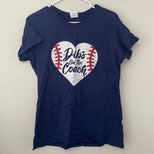 Dibs on the Coach Women’s tee